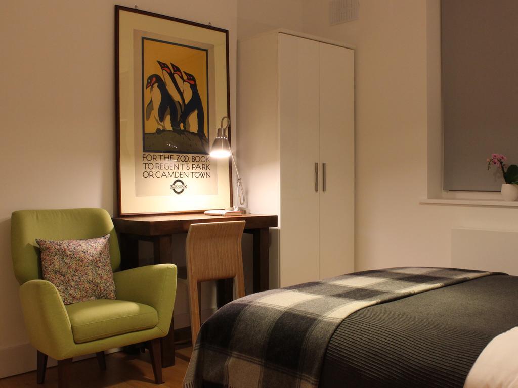 Camden Central - Boutique Apartment London Værelse billede